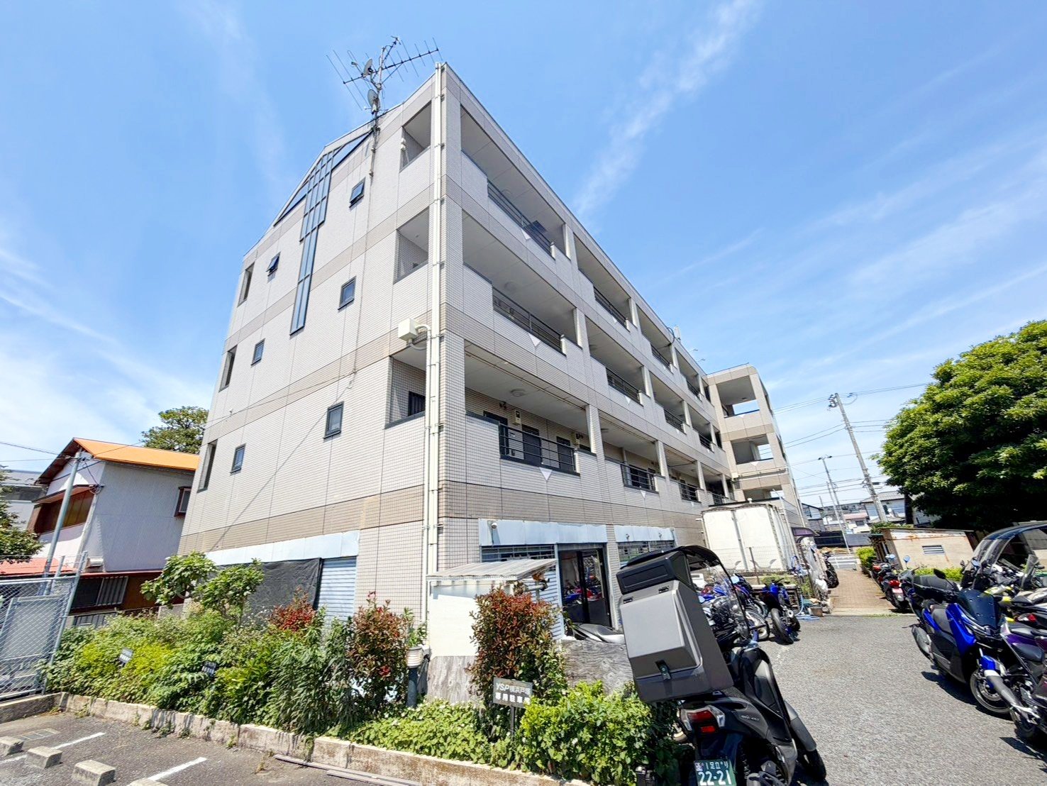建物外観