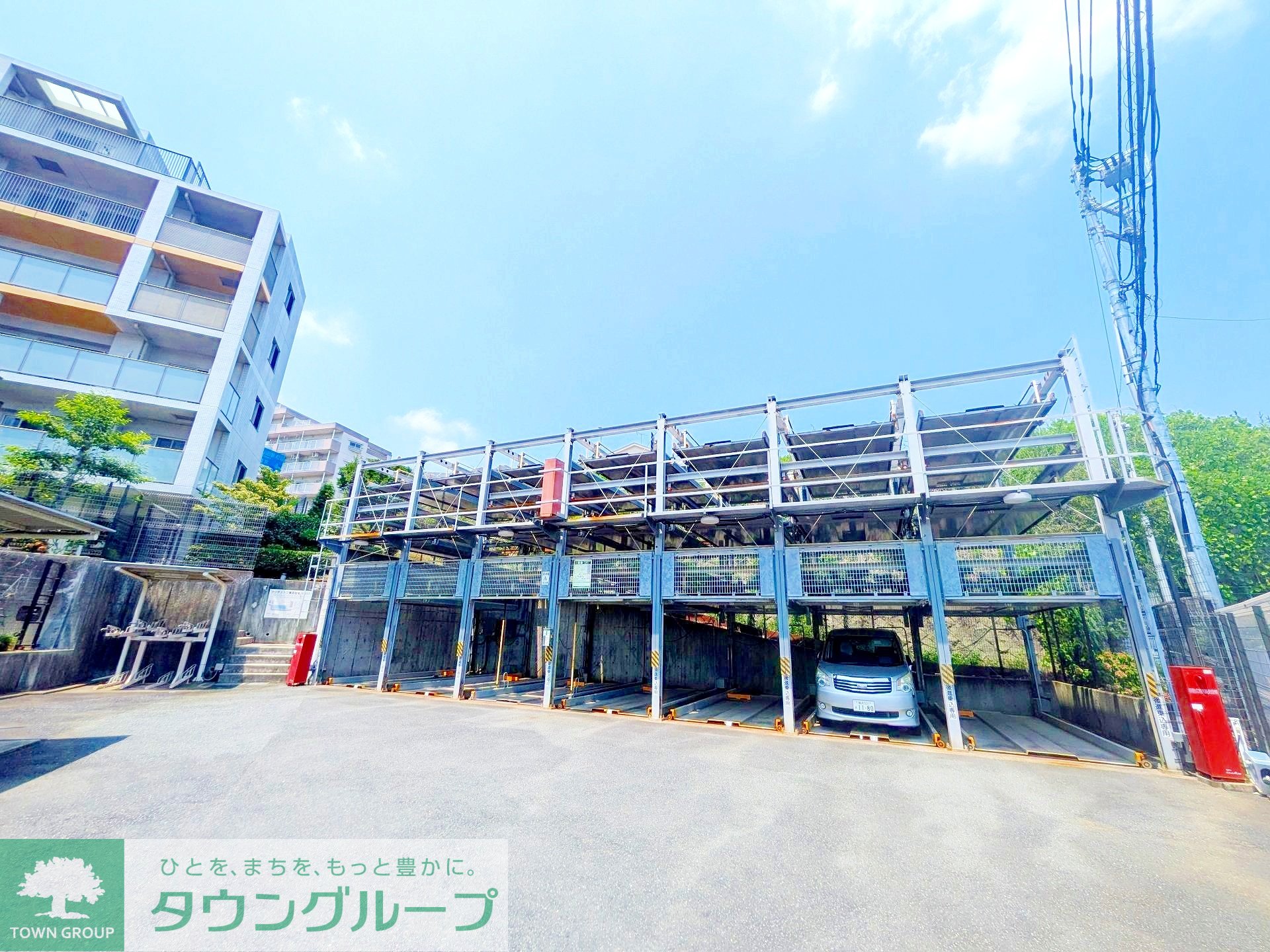 駐車場