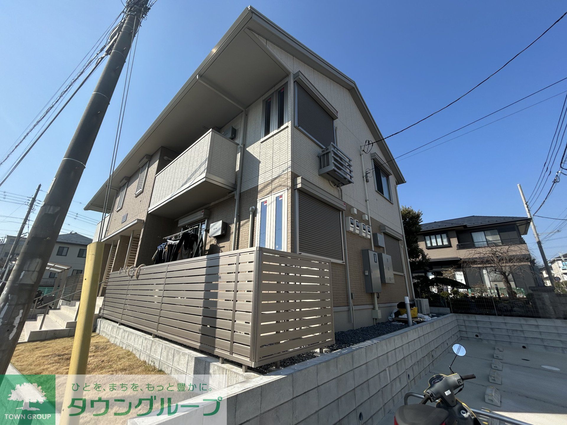 建物外観