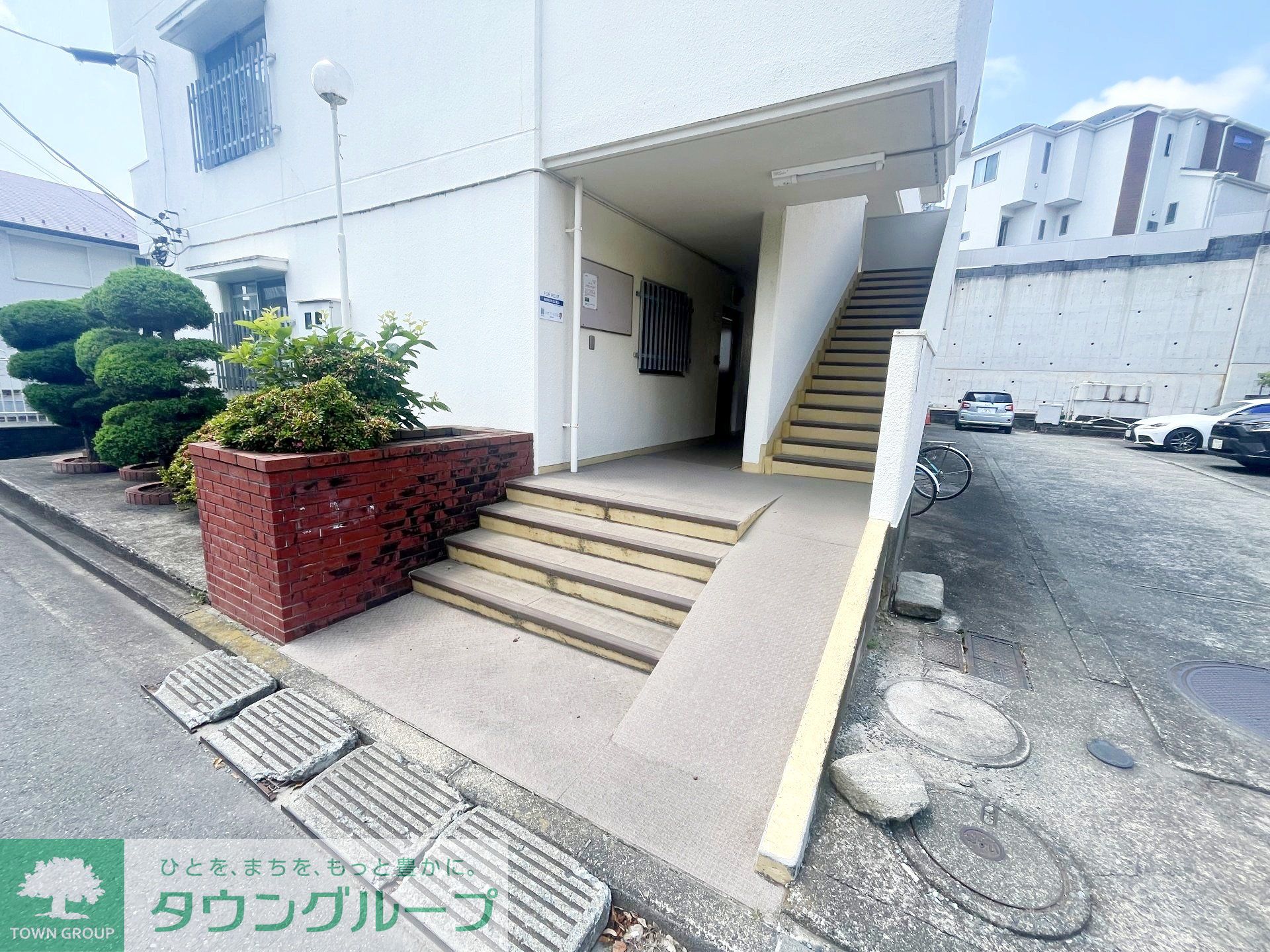 建物エントランス