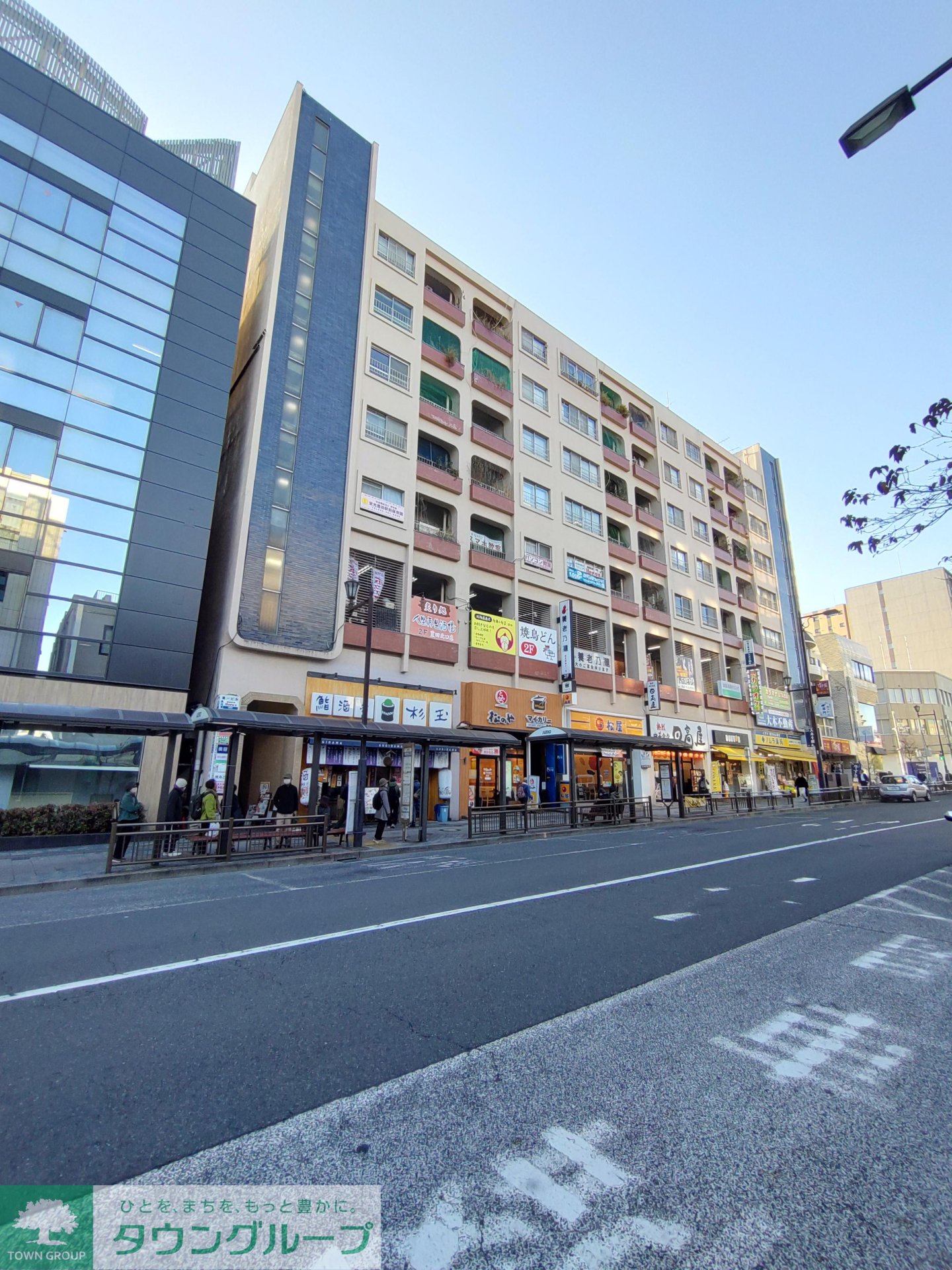 建物外観