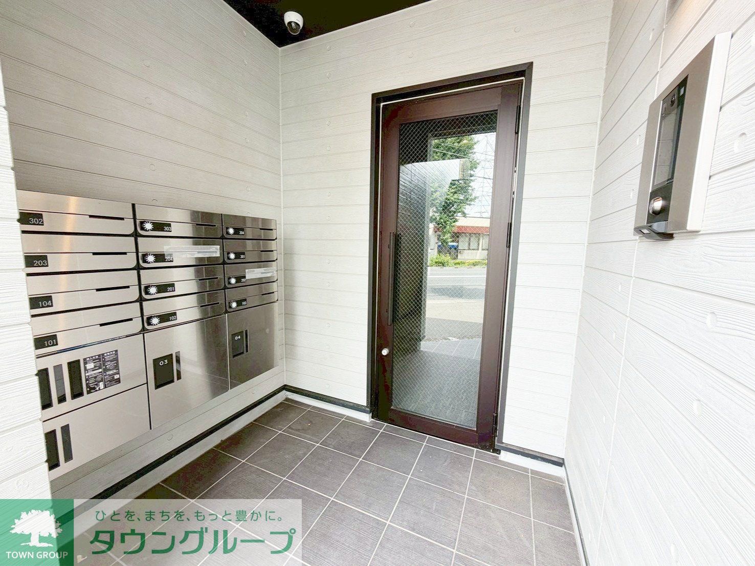 建物エントランス