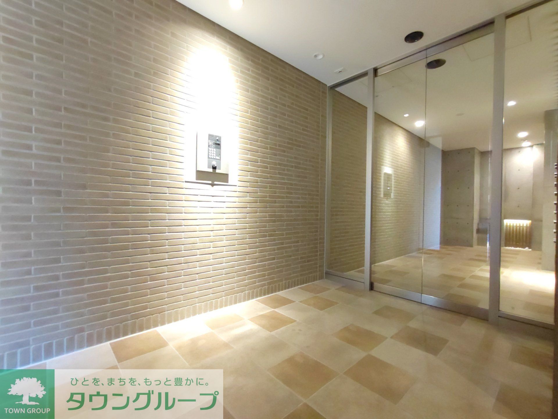 建物エントランス