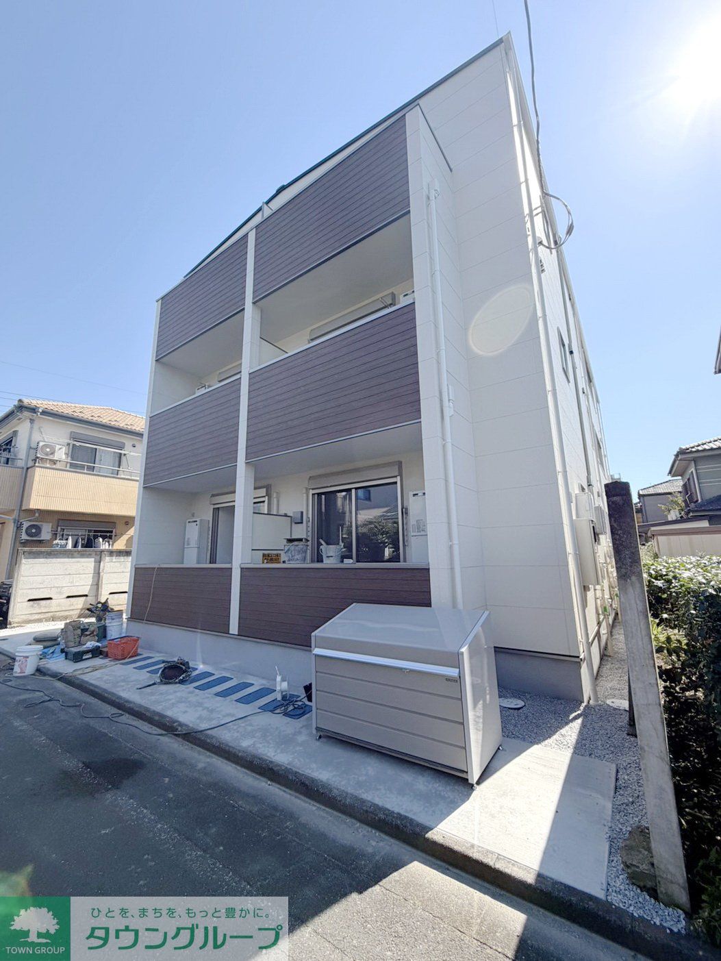 建物外観