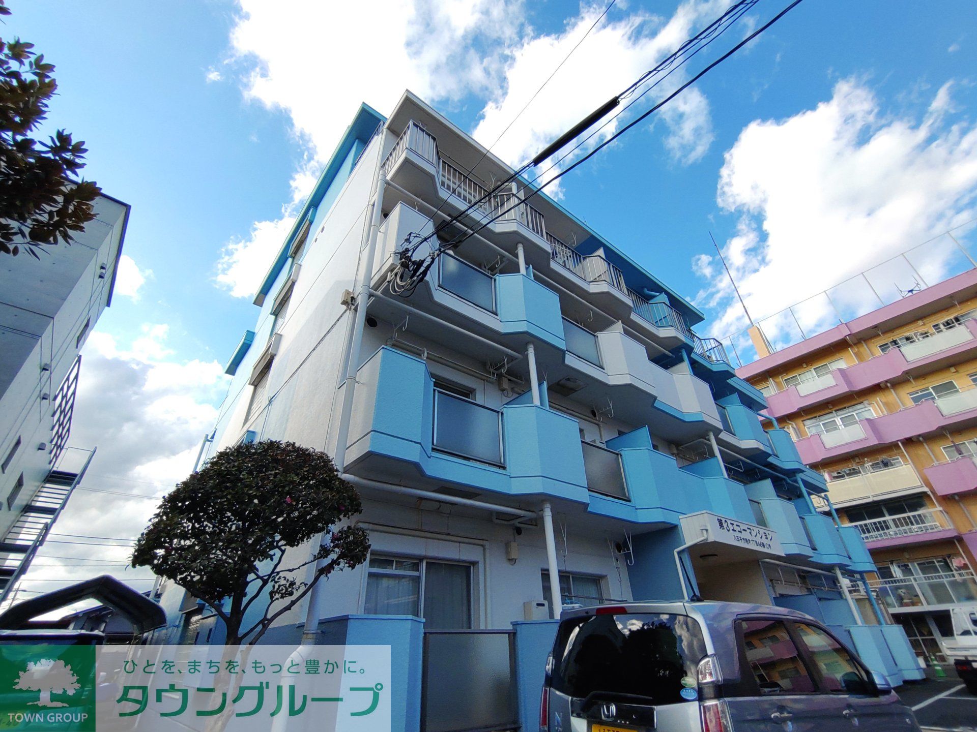 建物外観
