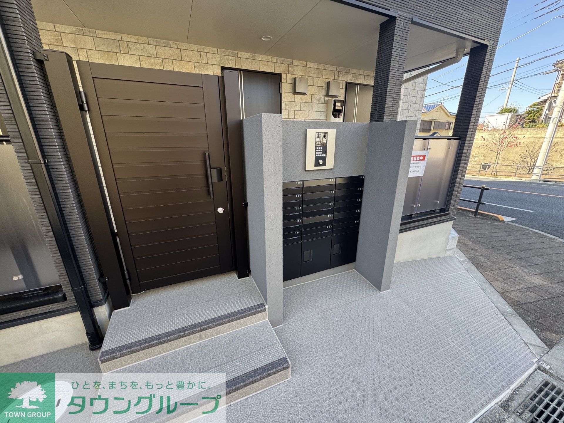 建物エントランス
