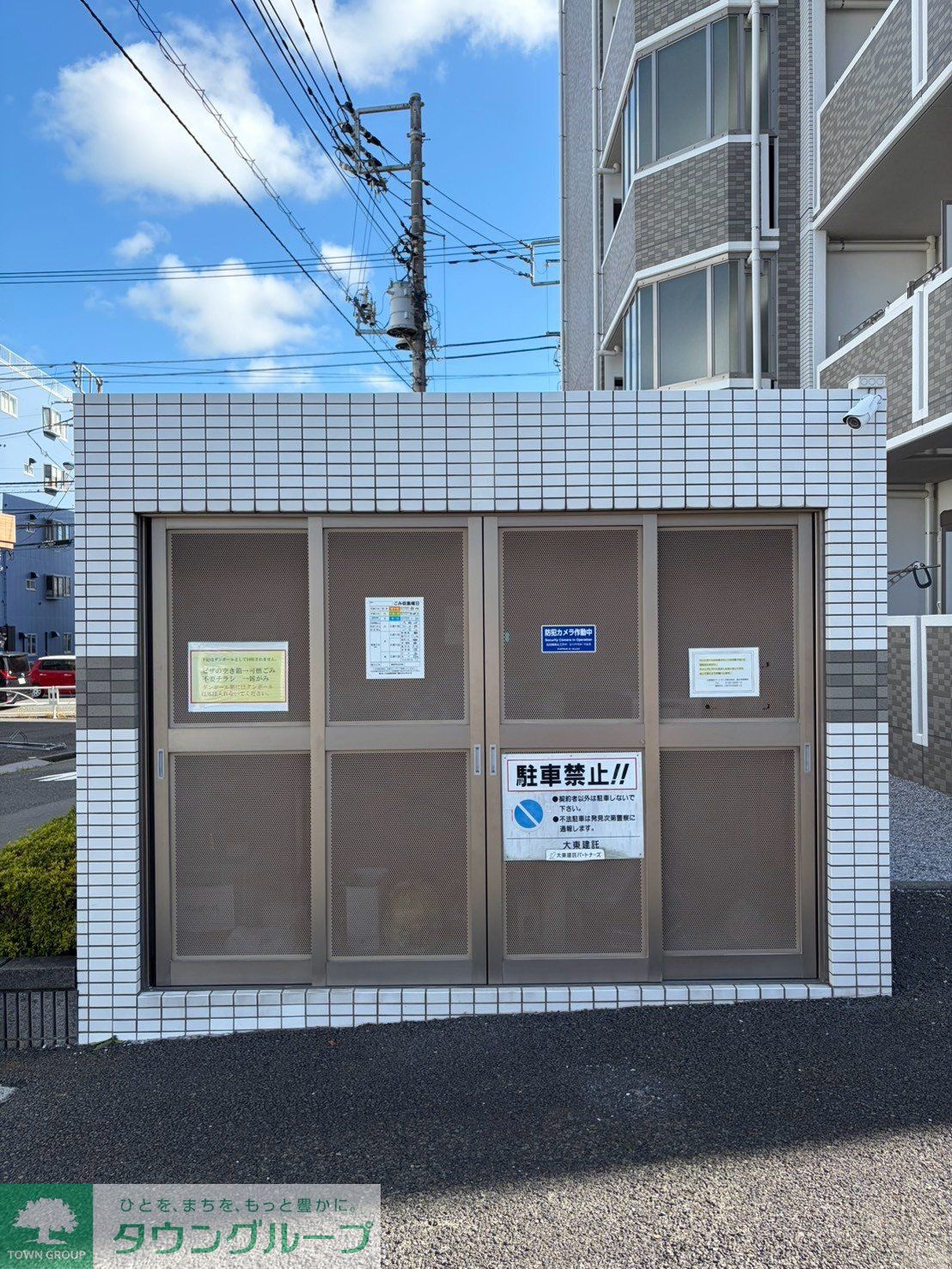 建物エントランス