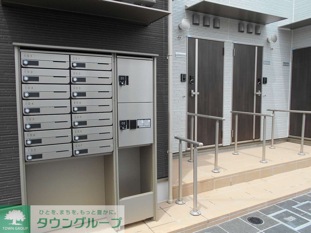 建物エントランス