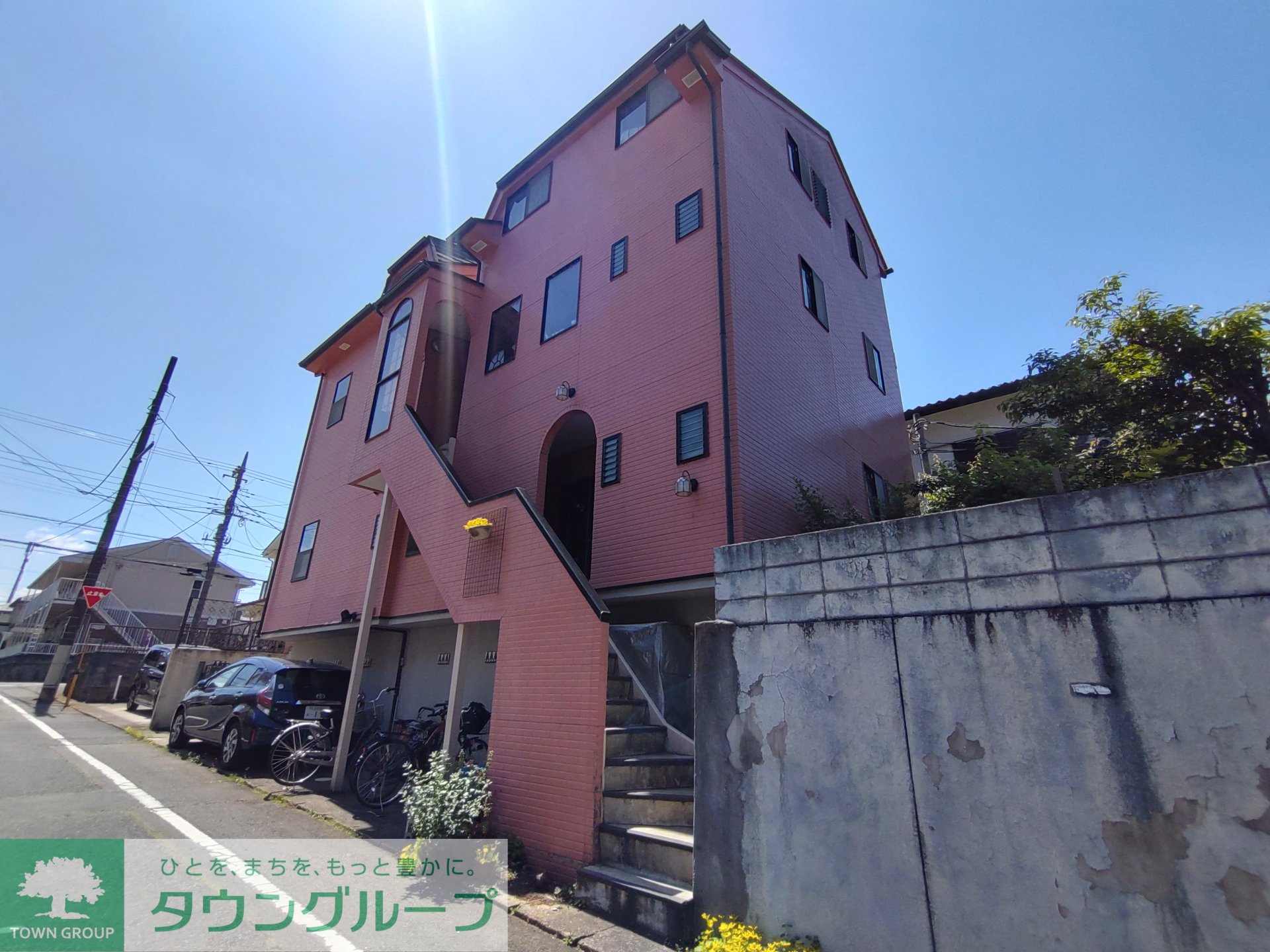 建物外観