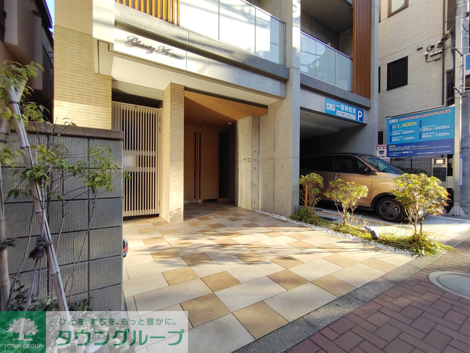 建物エントランス