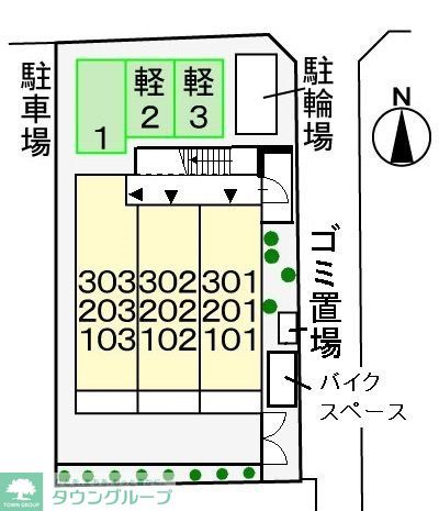 駐車場