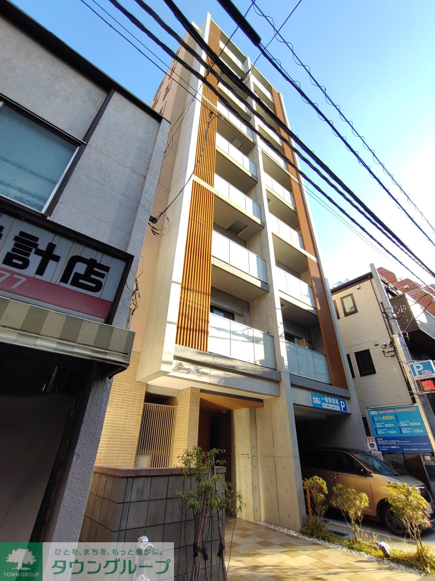 建物外観