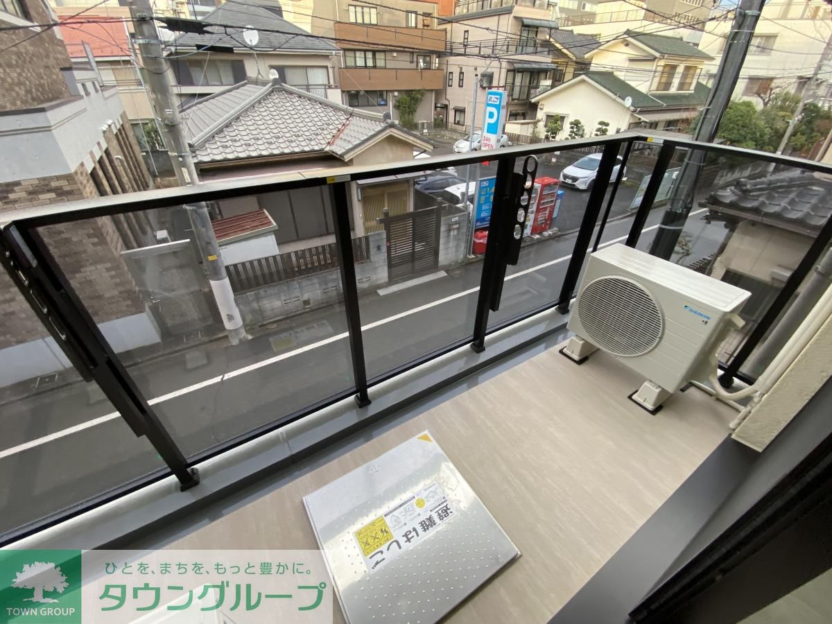 バルコニー