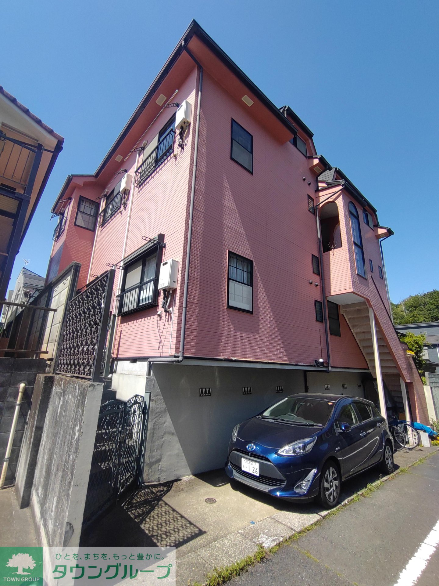 建物外観