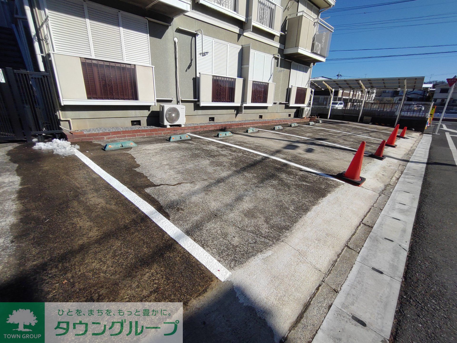 駐車場