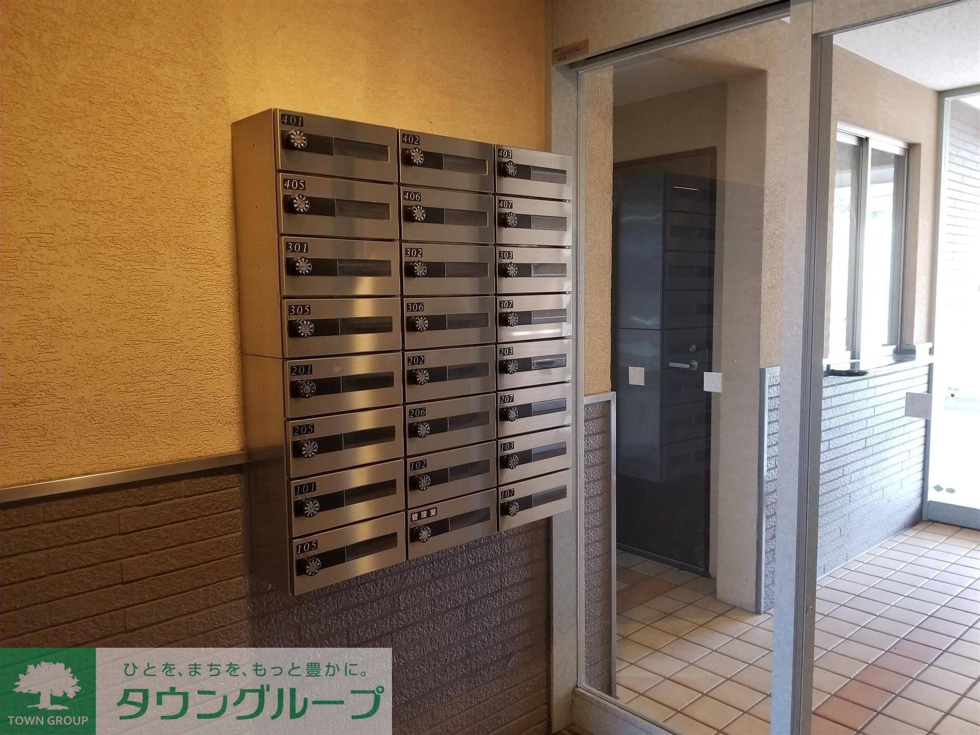 建物エントランス