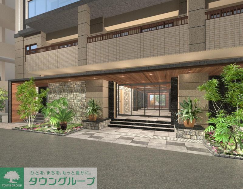 建物エントランス