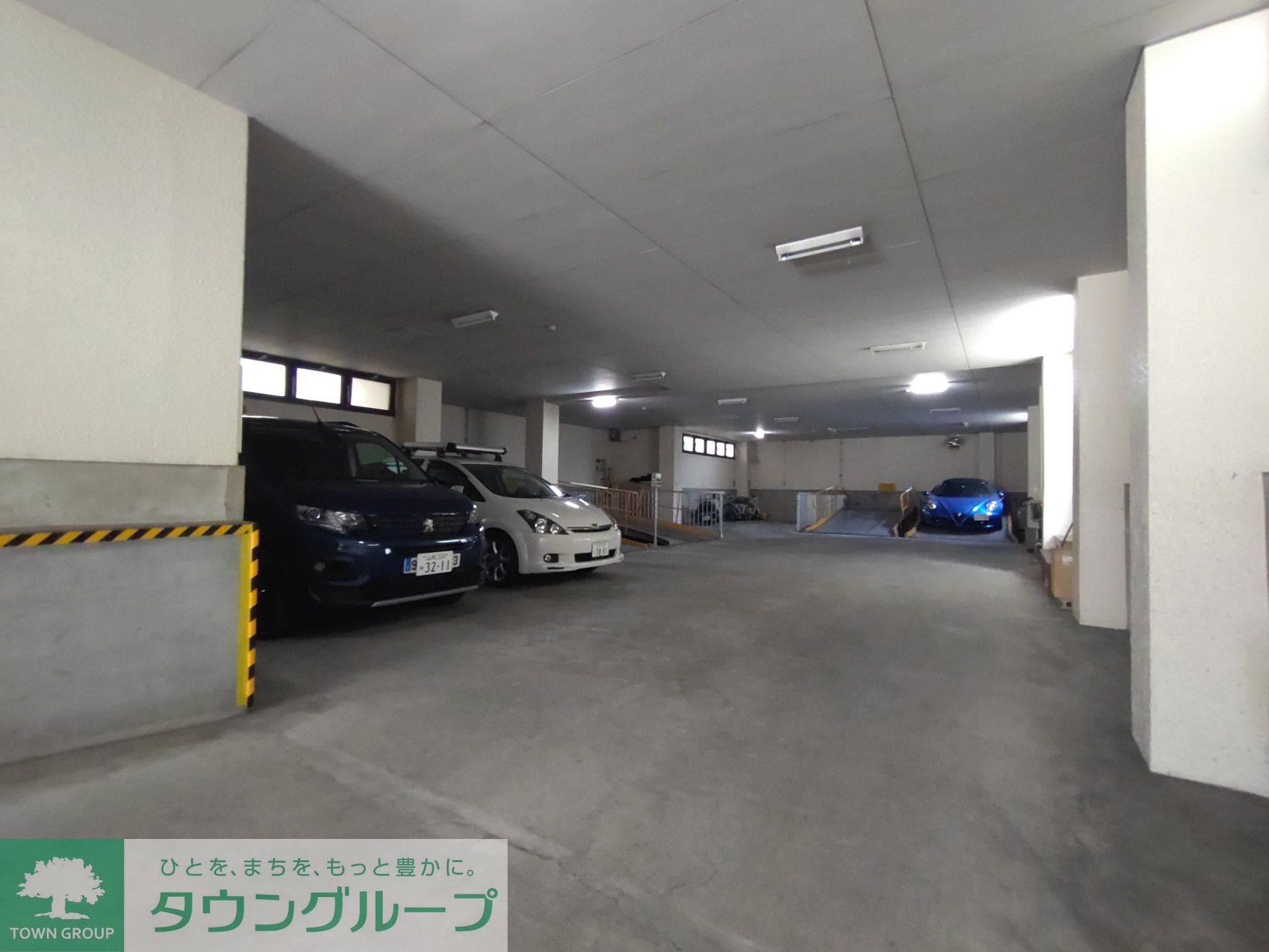 駐車場