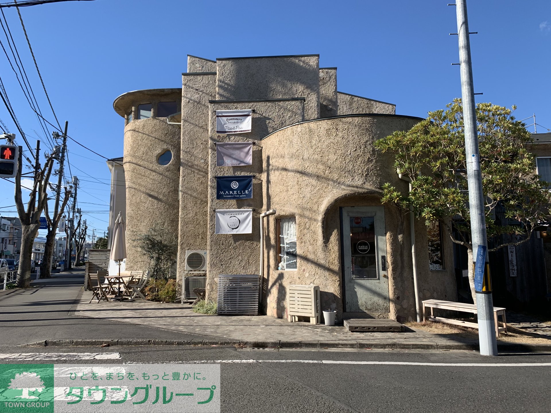 建物外観