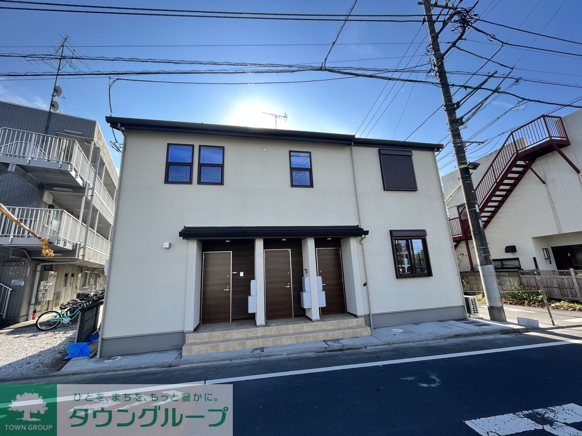 建物エントランス