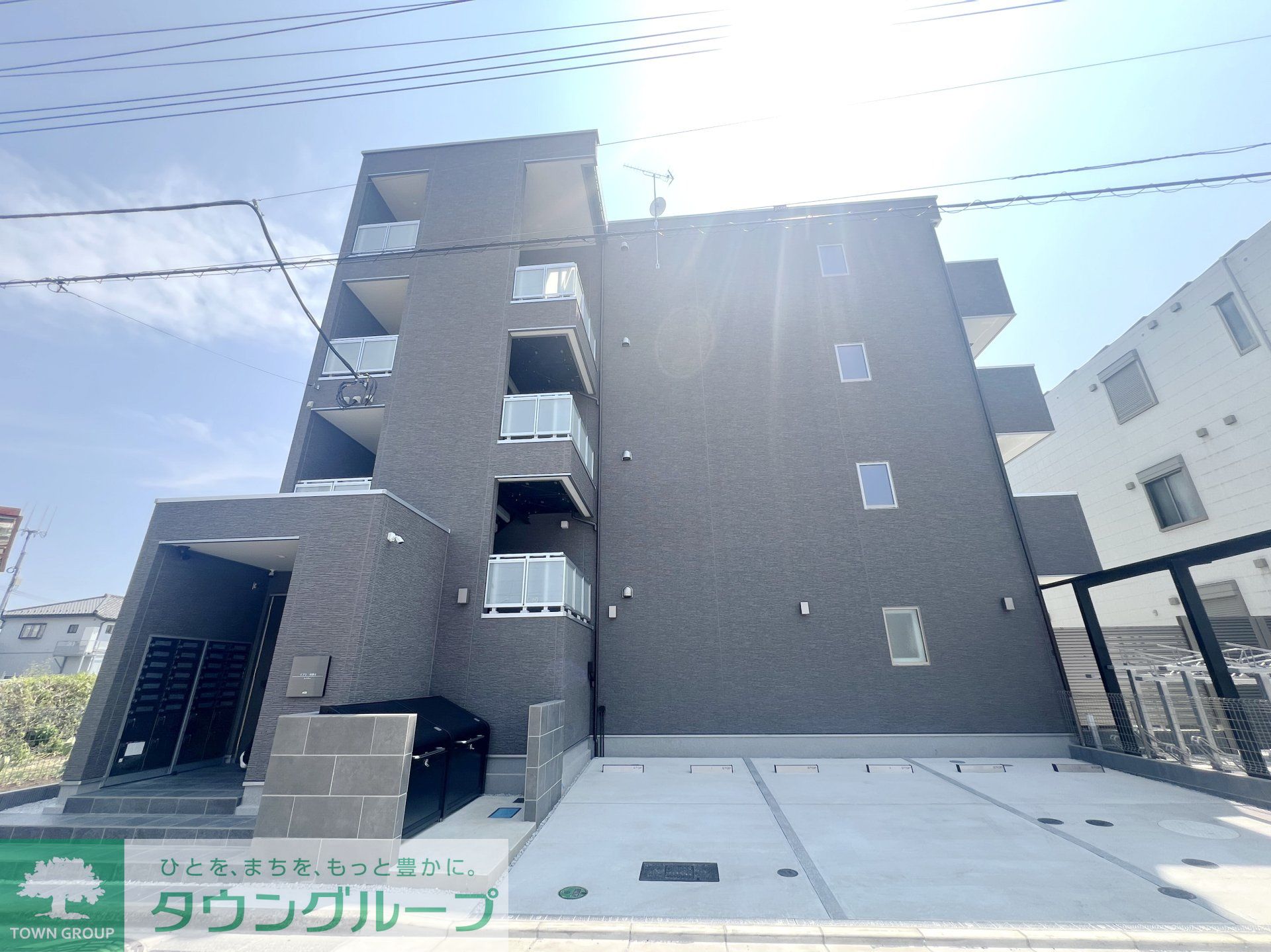建物外観