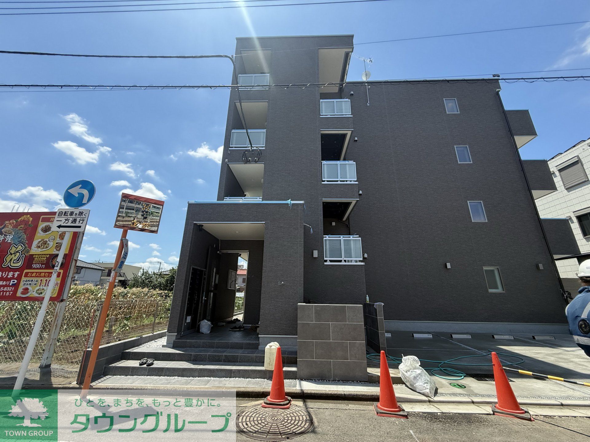 建物外観
