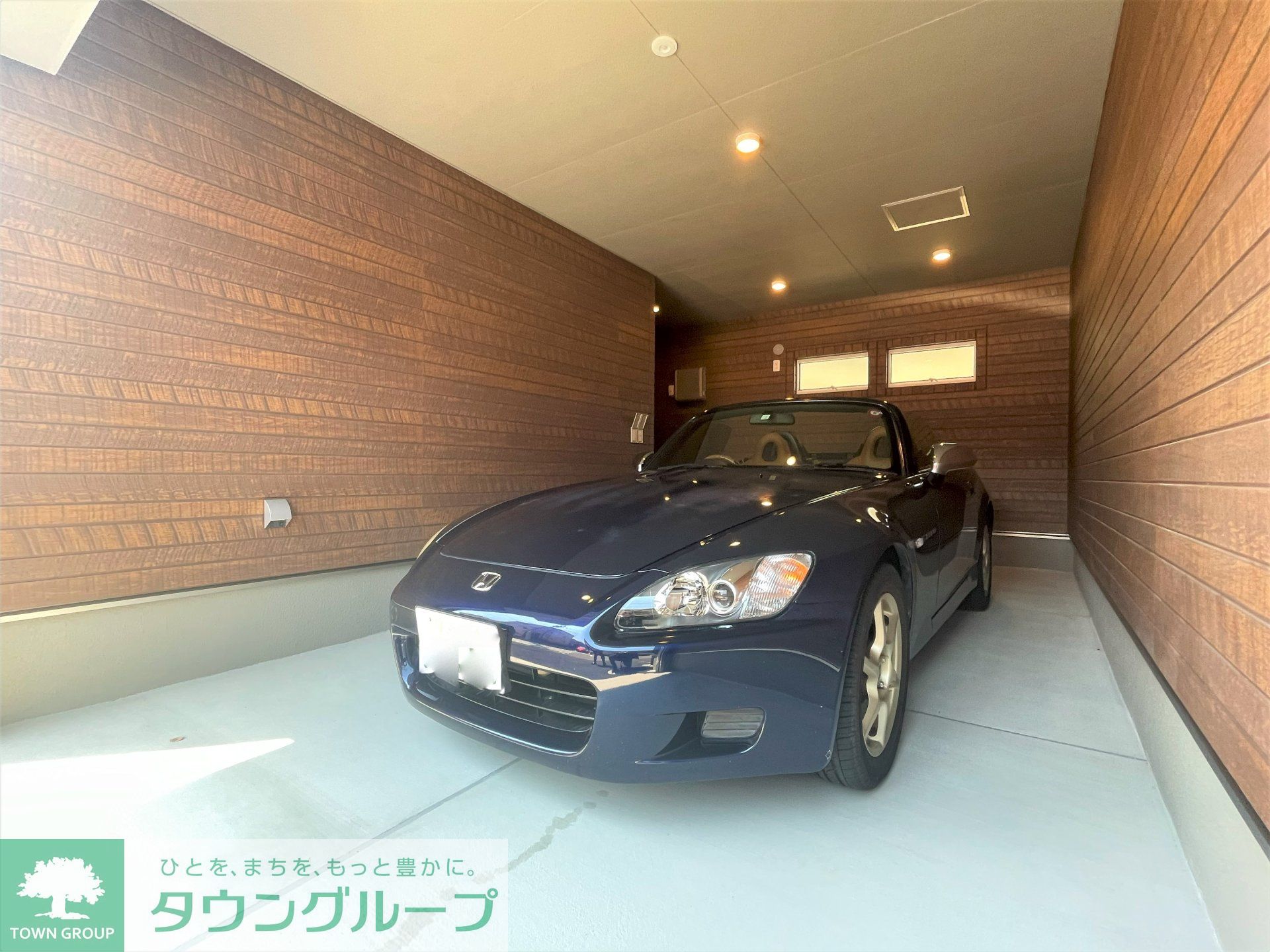 駐車場