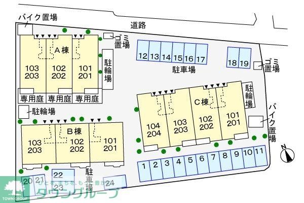 駐車場