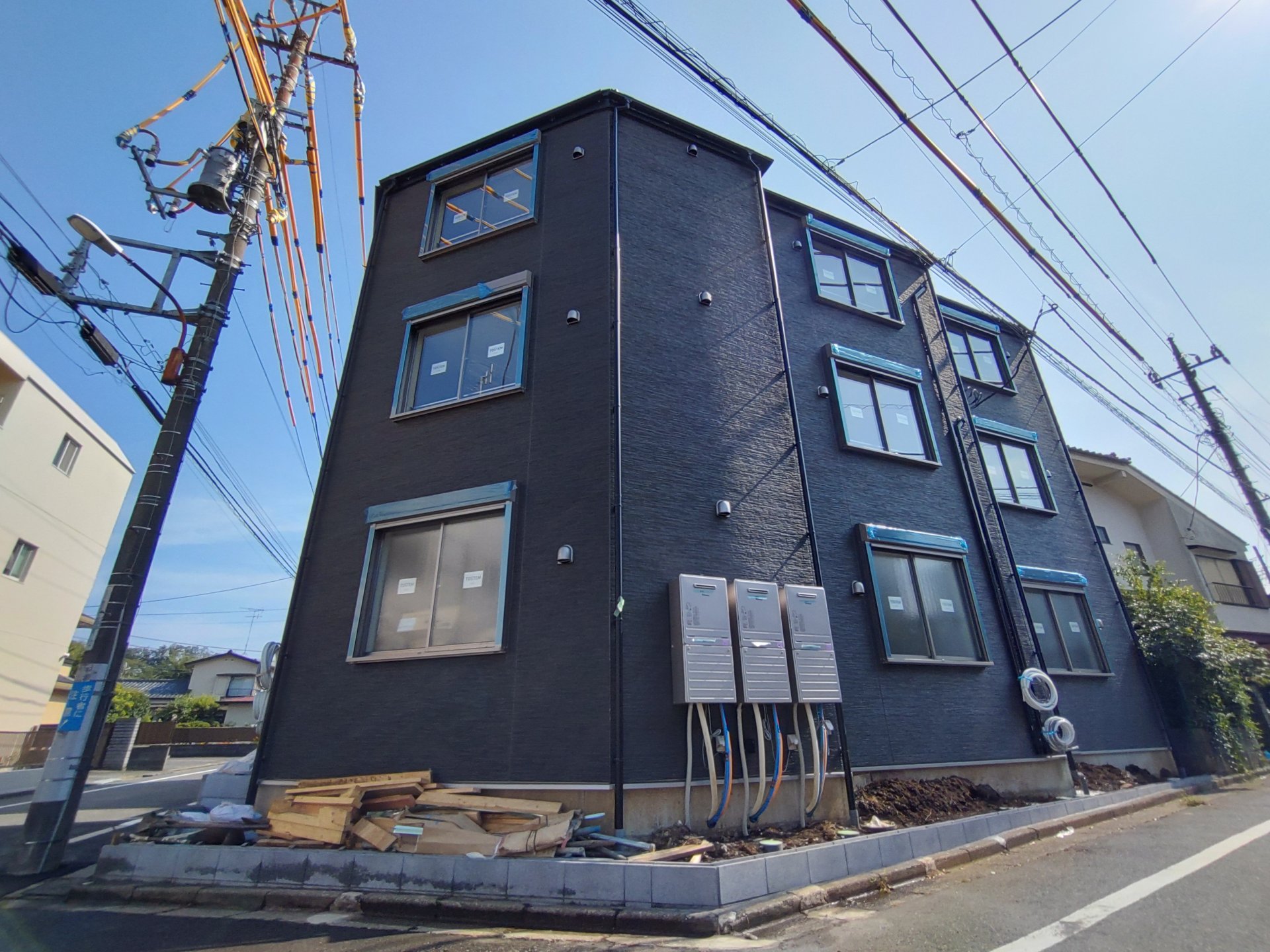 建物外観