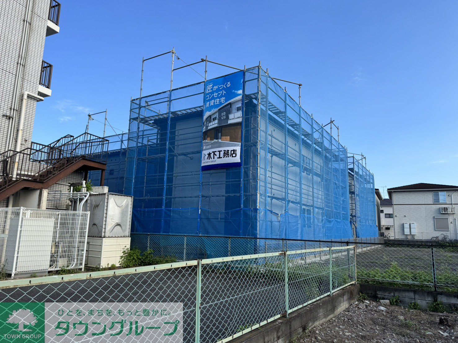 建物外観