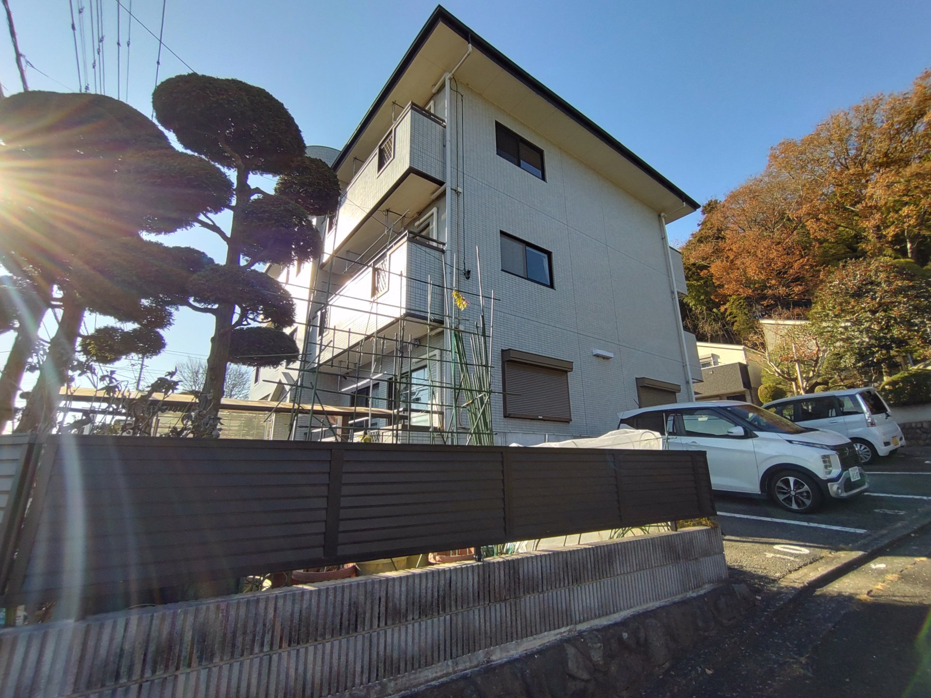 建物外観