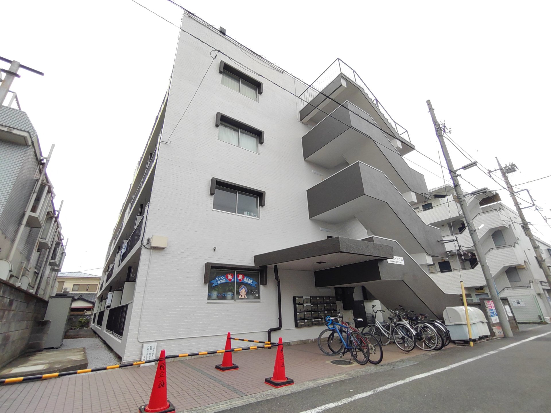 建物外観