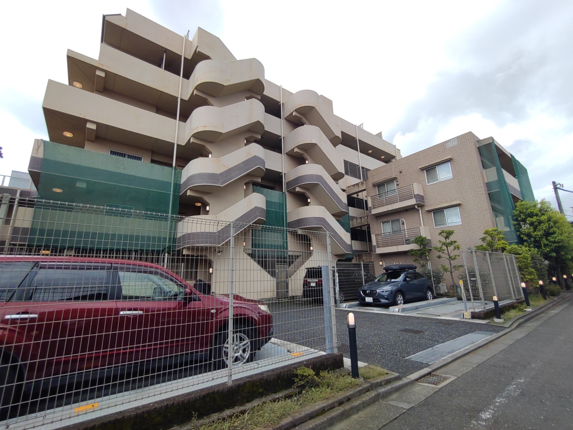 建物外観
