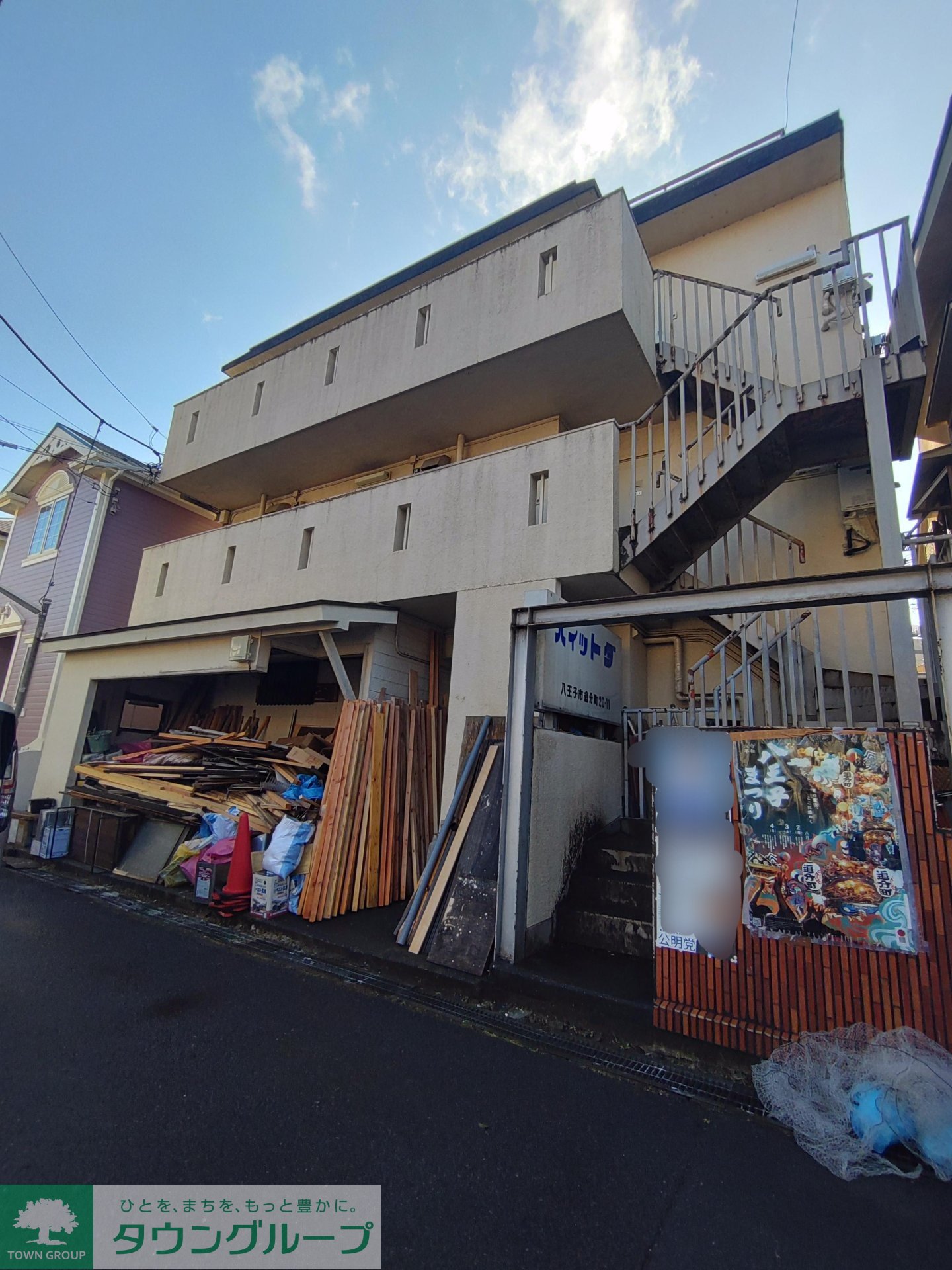 建物エントランス