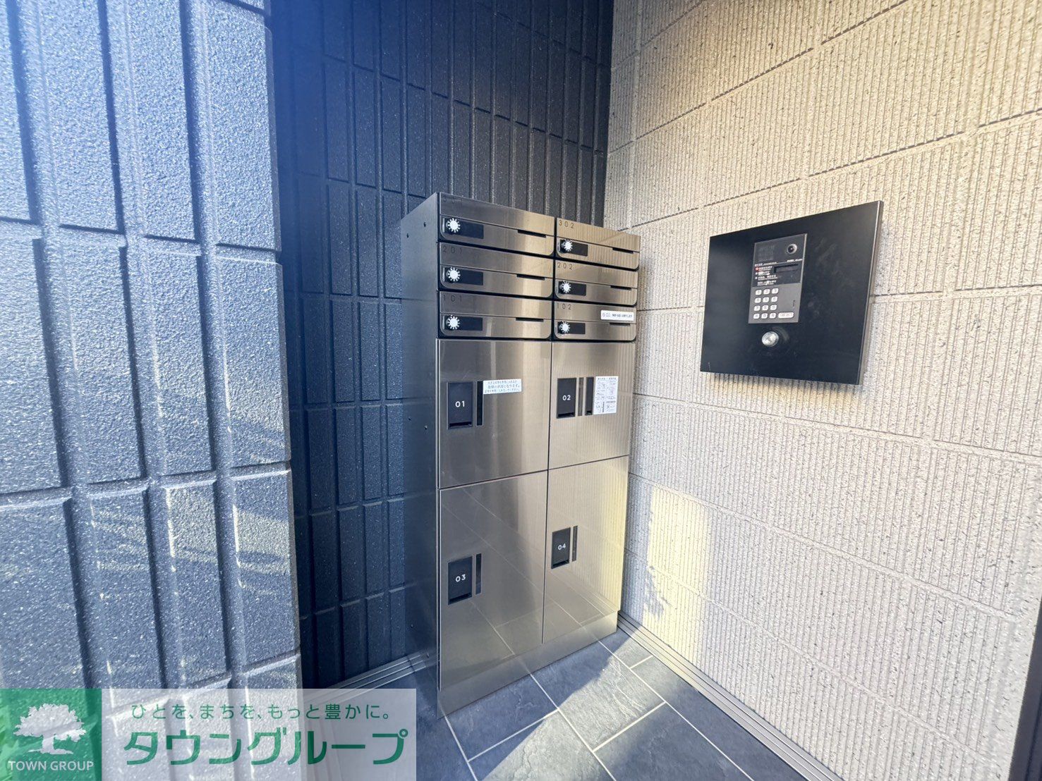 建物エントランス