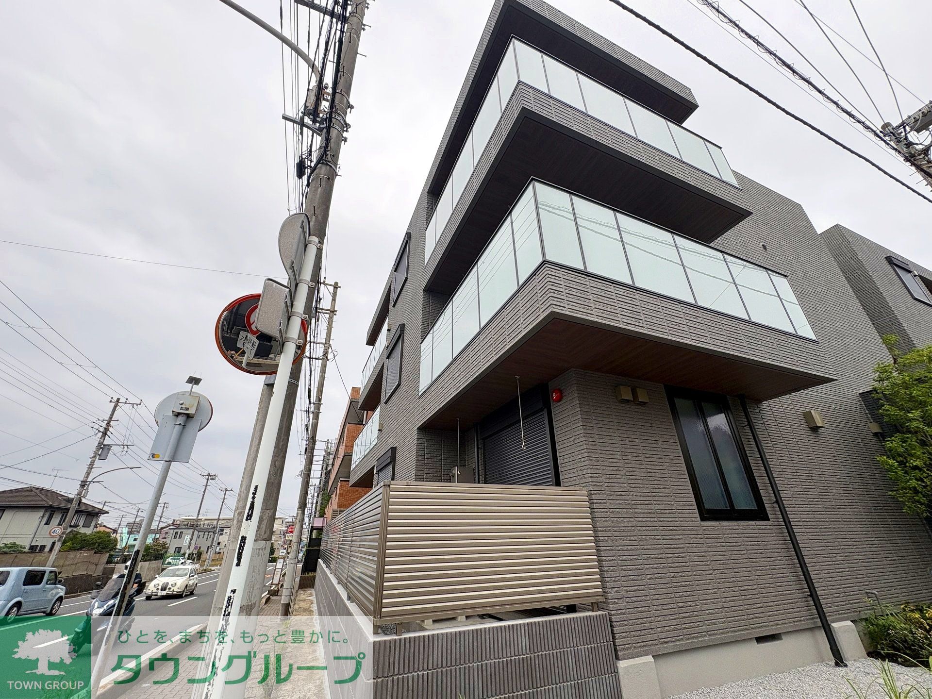 建物外観