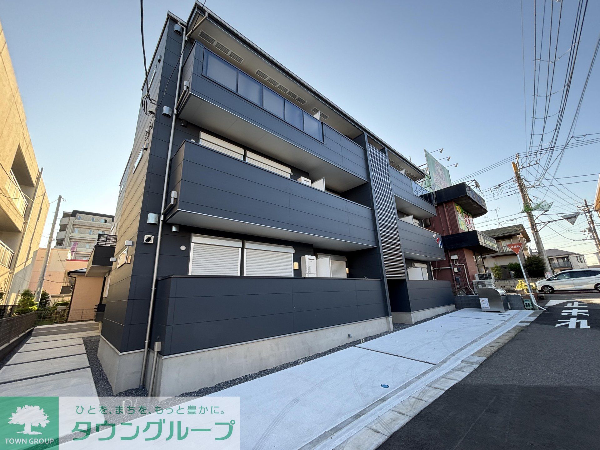 建物外観