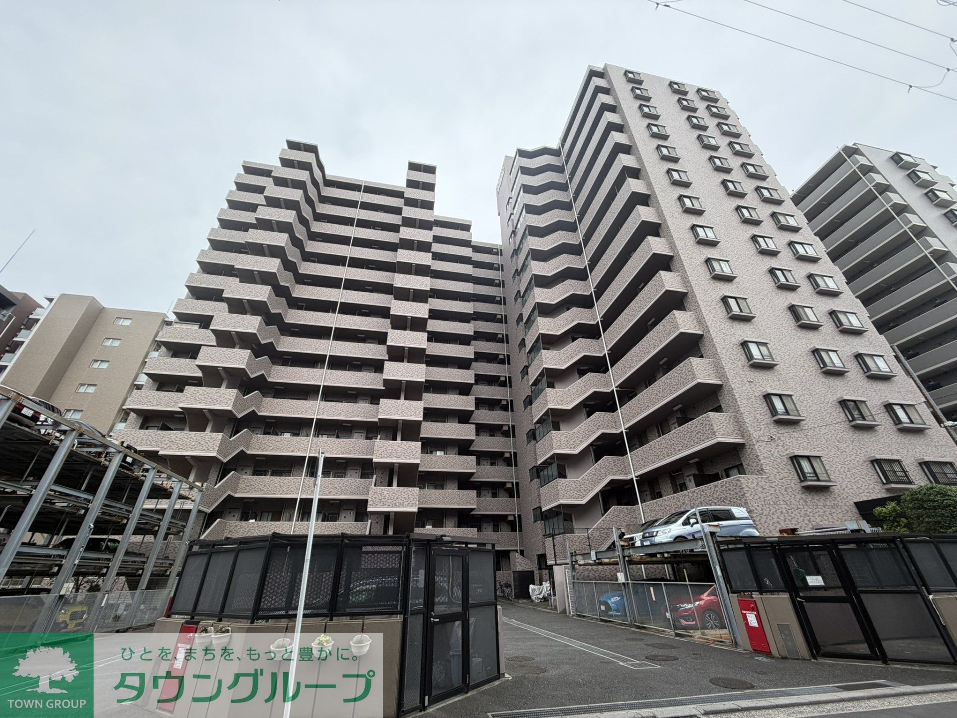 建物外観