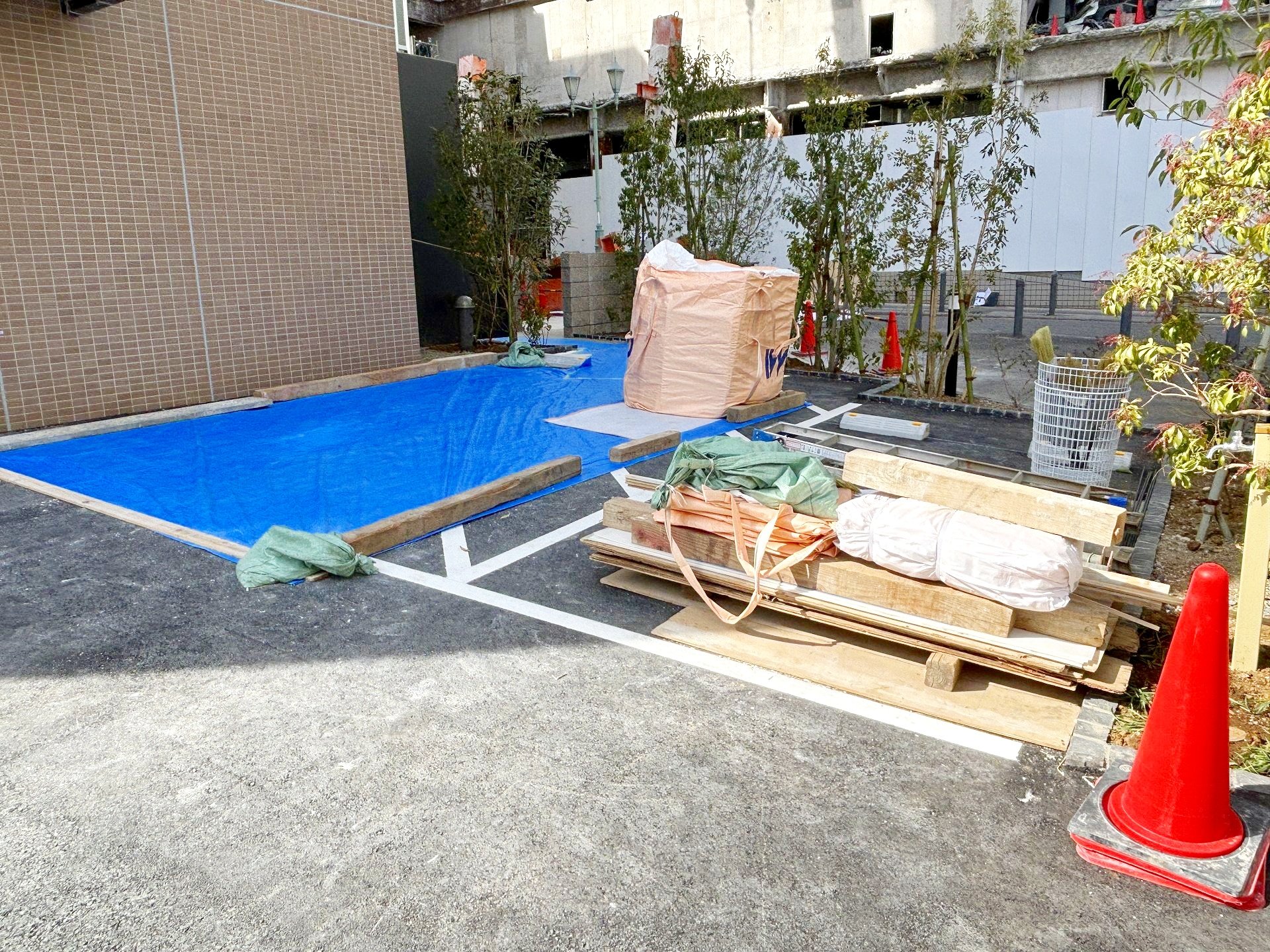 駐車場