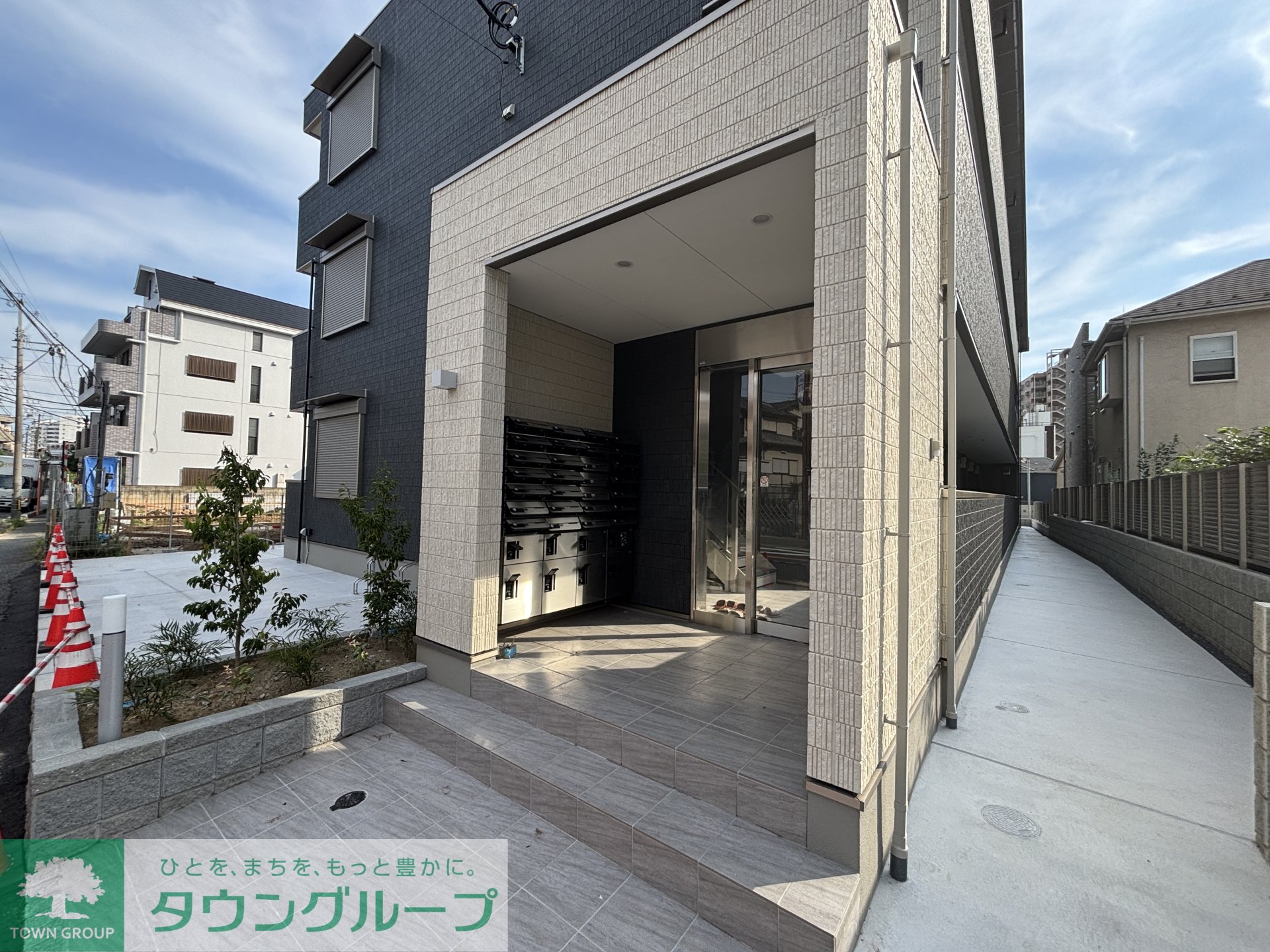建物エントランス