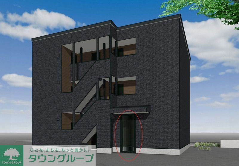 建物エントランス