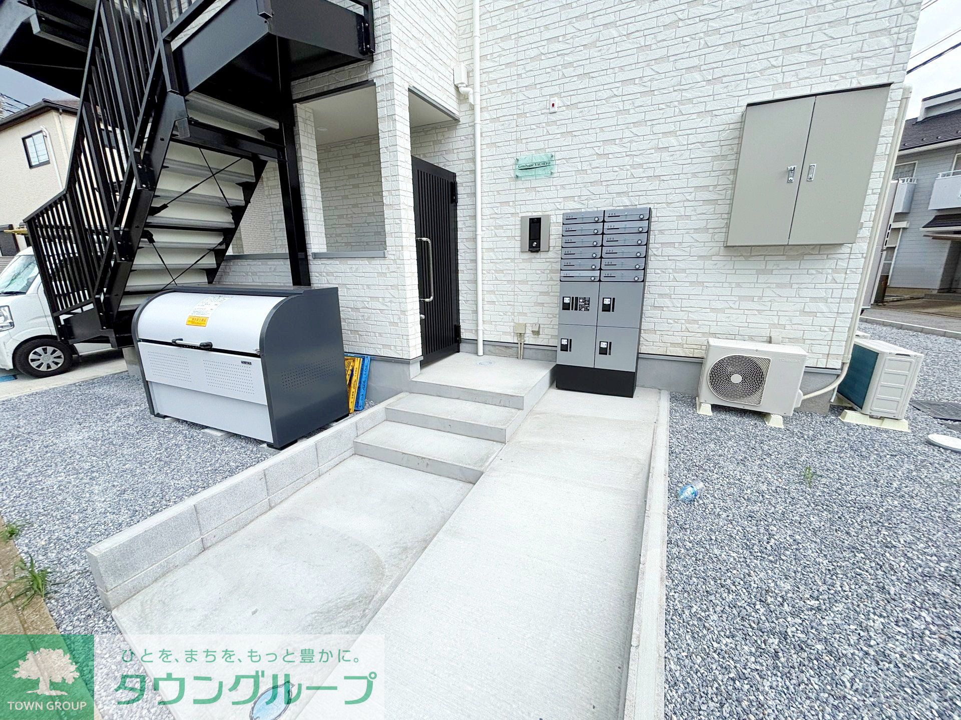 建物エントランス