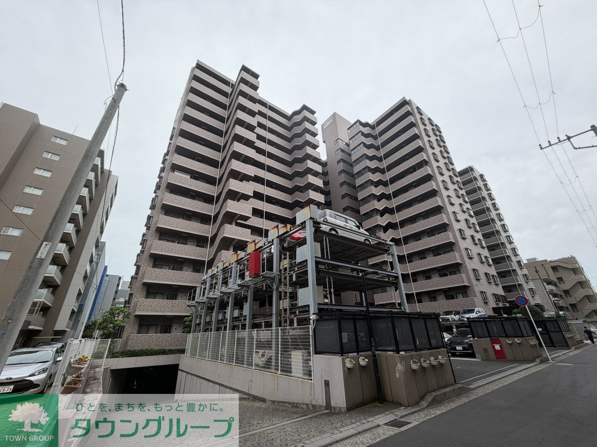 建物外観