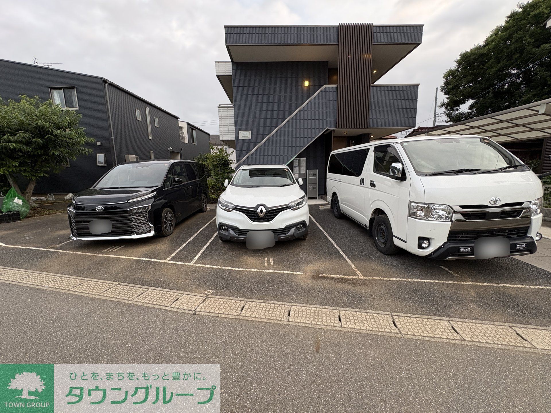 駐車場