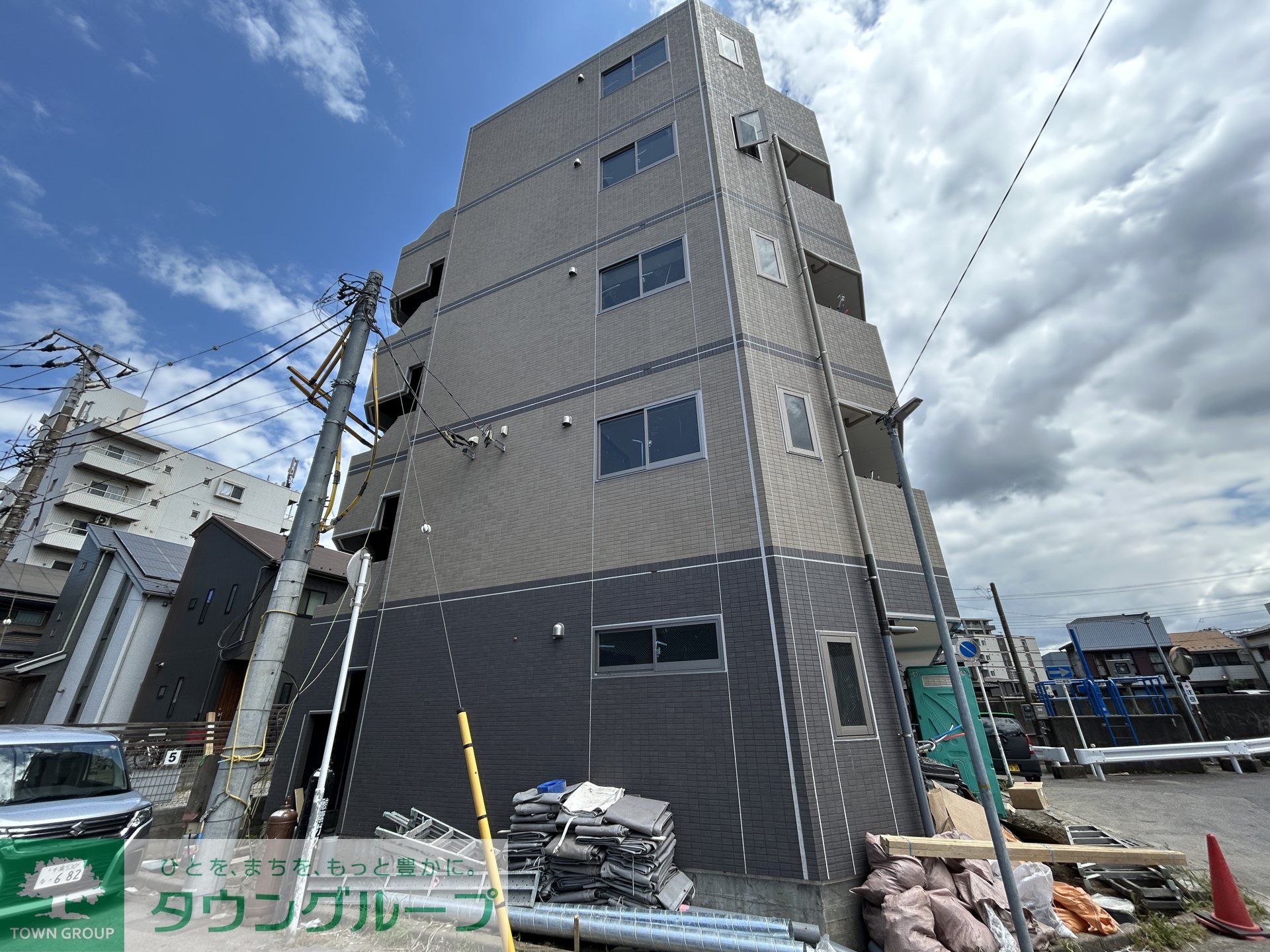 建物外観