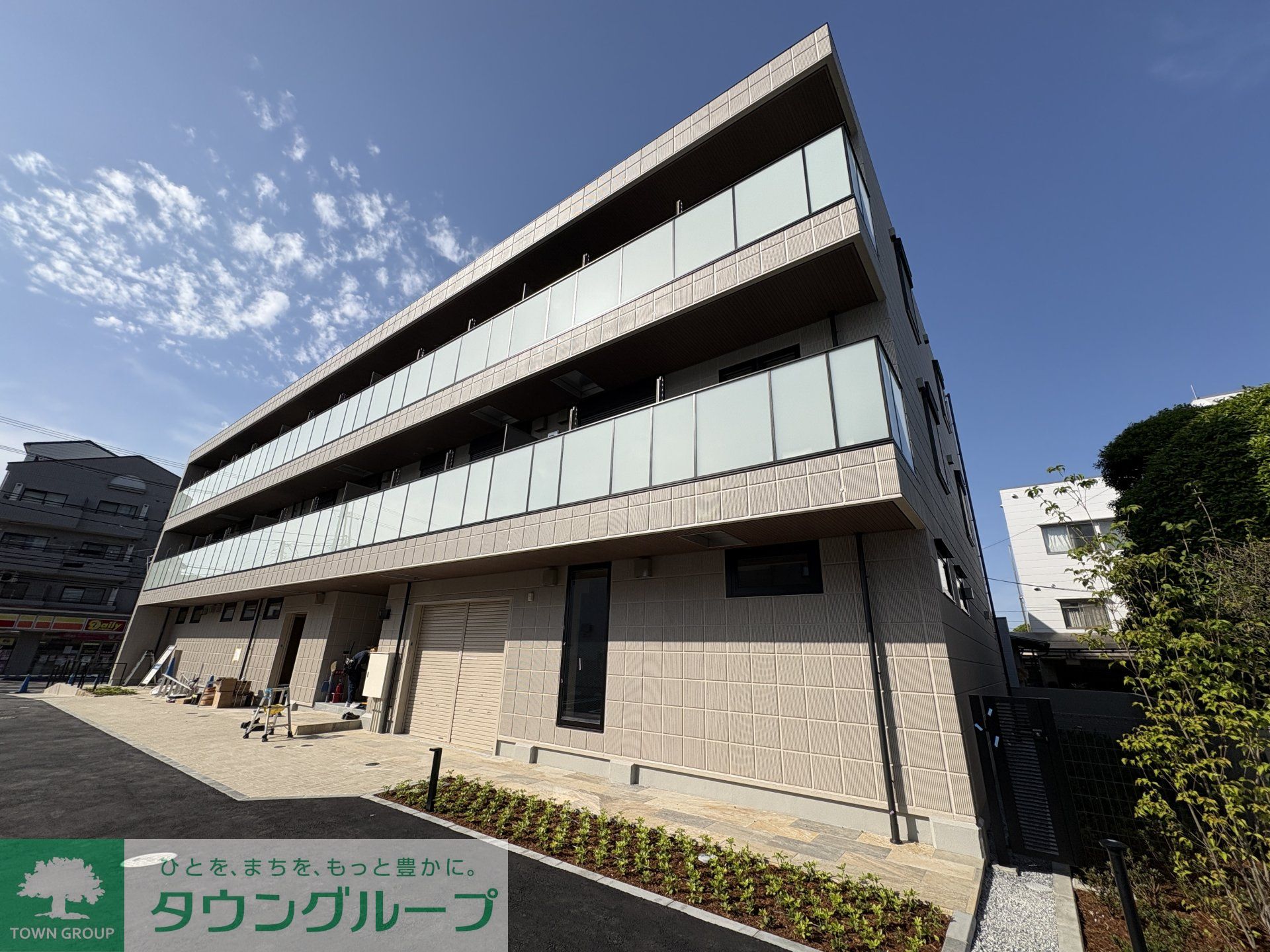 建物外観