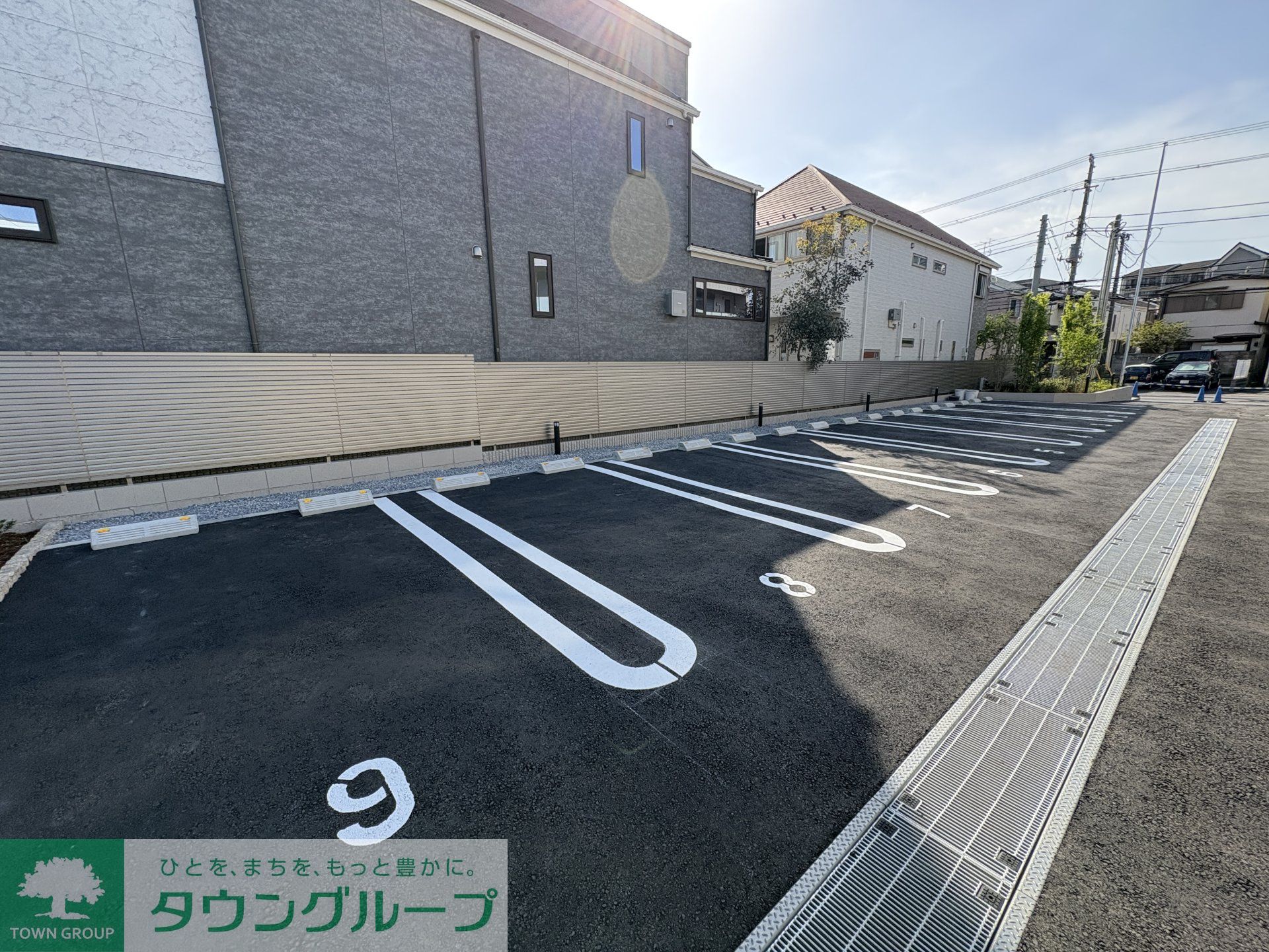 駐車場