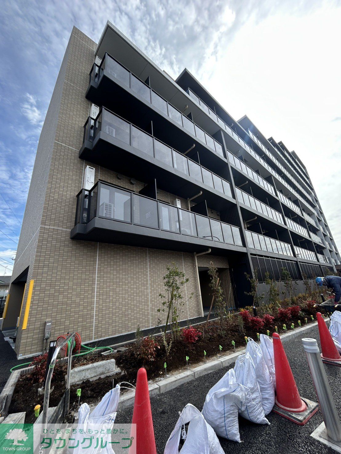 建物外観
