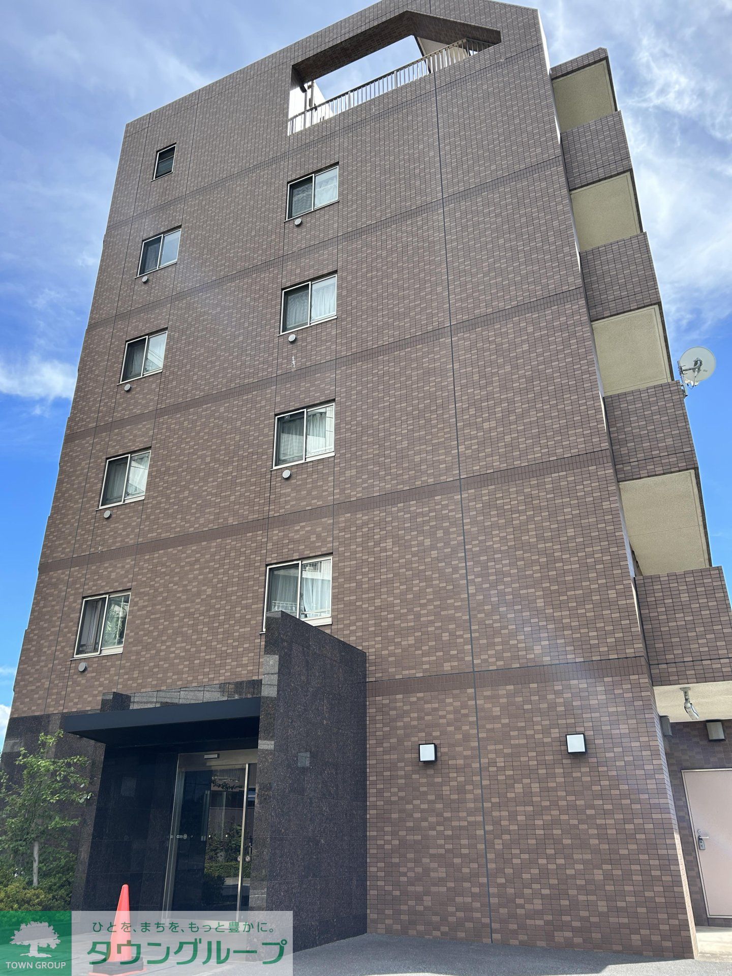 建物外観