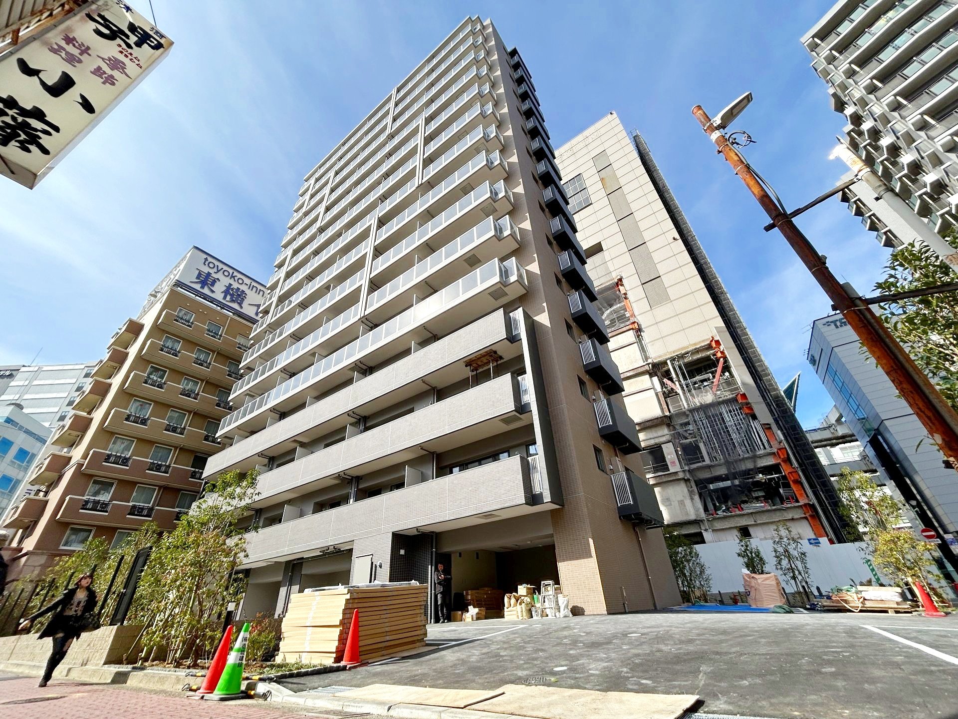 建物外観